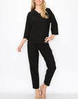 Kellie Crepe Knit Pant