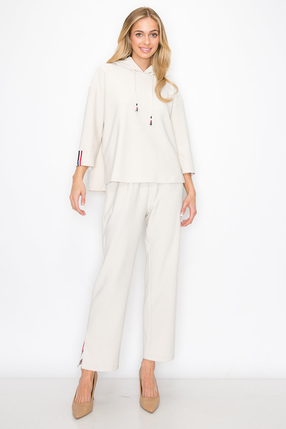 Karine Crepe Knit Pant