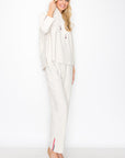 Karine Crepe Knit Pant