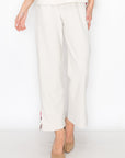 Karine Crepe Knit Pant