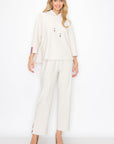 Karine Crepe Knit Pant