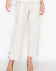 Karine Crepe Knit Pant