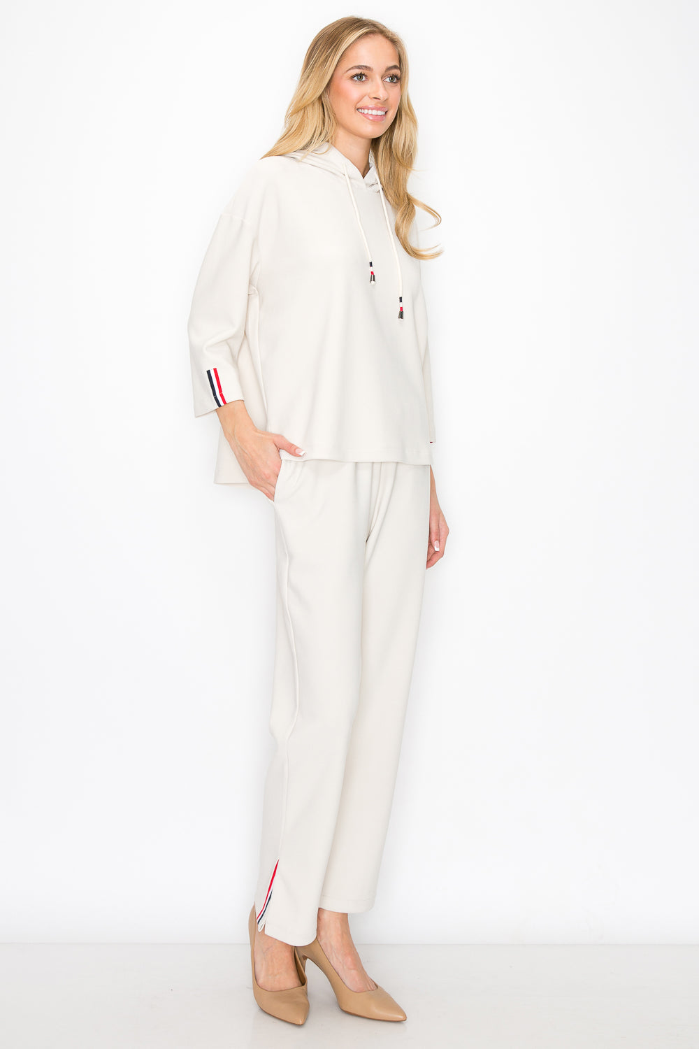 Karine Crepe Knit Pant