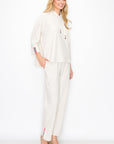 Karine Crepe Knit Pant