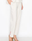 Karine Crepe Knit Pant