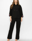 Karine Crepe Knit Pant