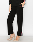 Karine Crepe Knit Pant