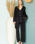 Felicity Blazer Jacket with Diamond Studs