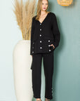 Felicity Blazer Jacket with Diamond Studs