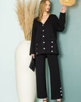 Felicity Blazer Jacket with Diamond Studs