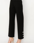 Faye Pant with Diamond Studs