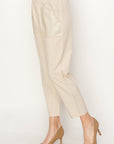 Willette Pant with Leather Pockets