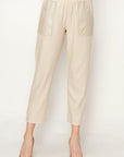 Willette Pant with Leather Pockets