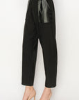 Willette Pant with Leather Pockets