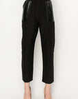 Willette Pant with Leather Pockets