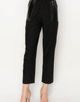 Willette Pant with Leather Pockets