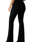 GJG Denim Vegas Glam Bell Bottom Jean in Black- inseam 30"