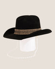 Fame Ornate Band Cowboy Hat