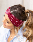 Bandana Twist Headwraps