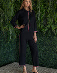 JOH | Sylvia Knitted Ribbed Pant