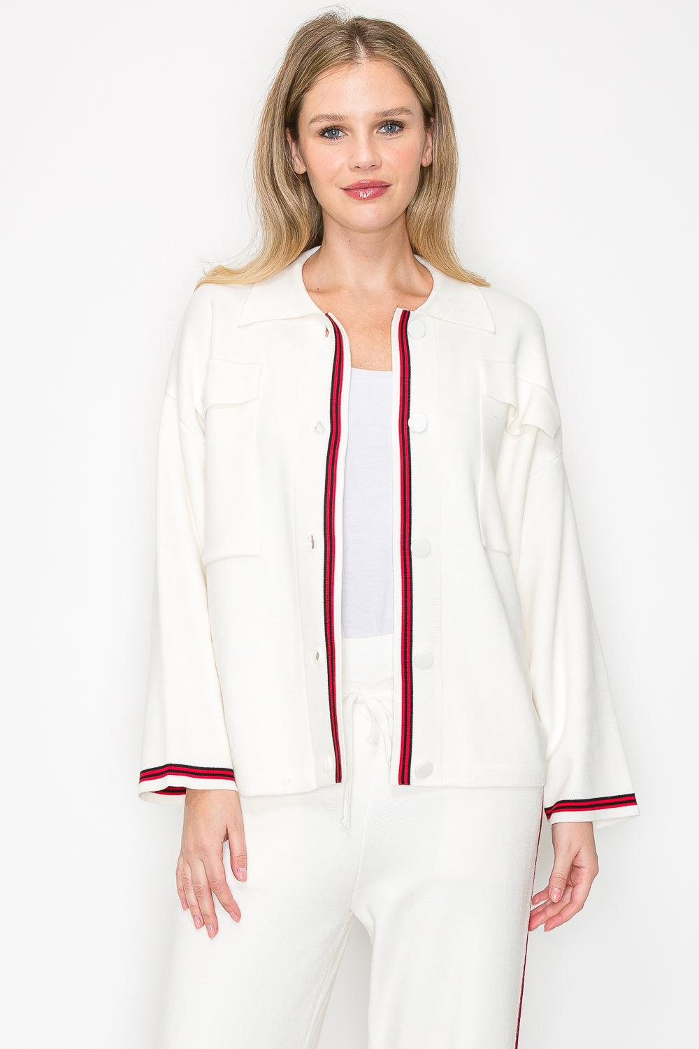 JOH |Sabrina Knitted Top Cardigan