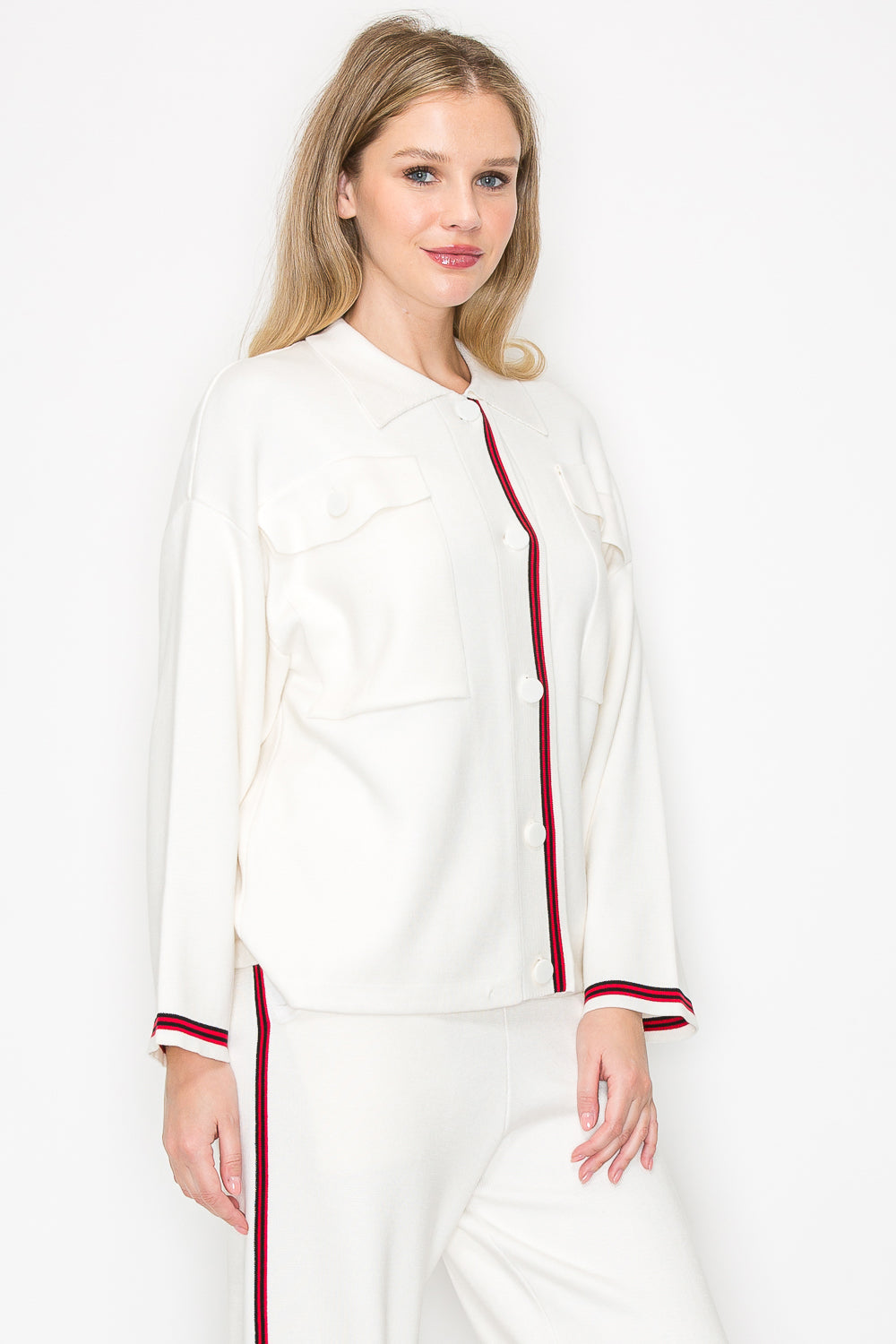 JOH |Sabrina Knitted Top Cardigan