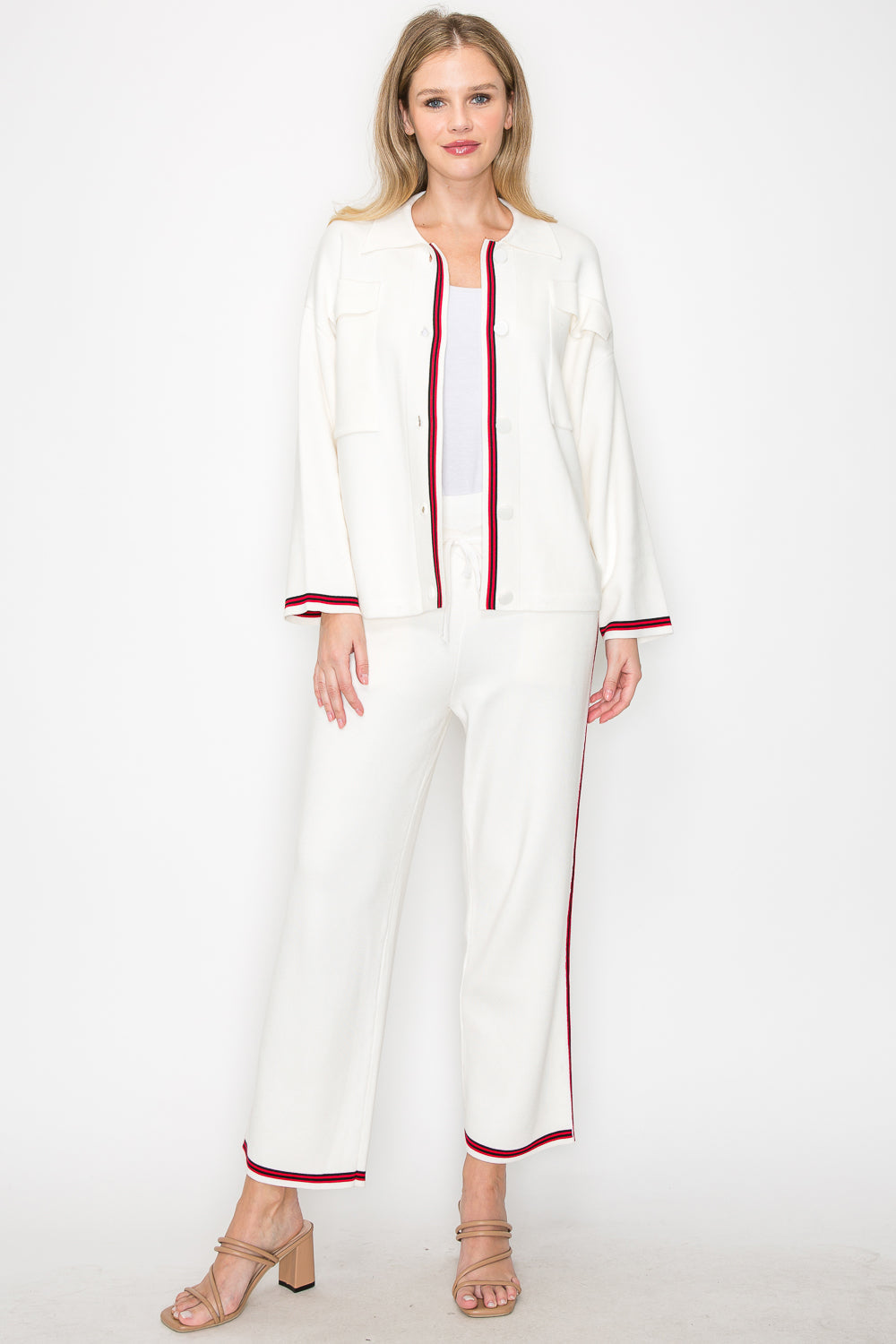 JOH |Sabrina Knitted Top Cardigan