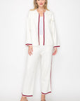JOH | Sylvia Knitted Ribbed Pant