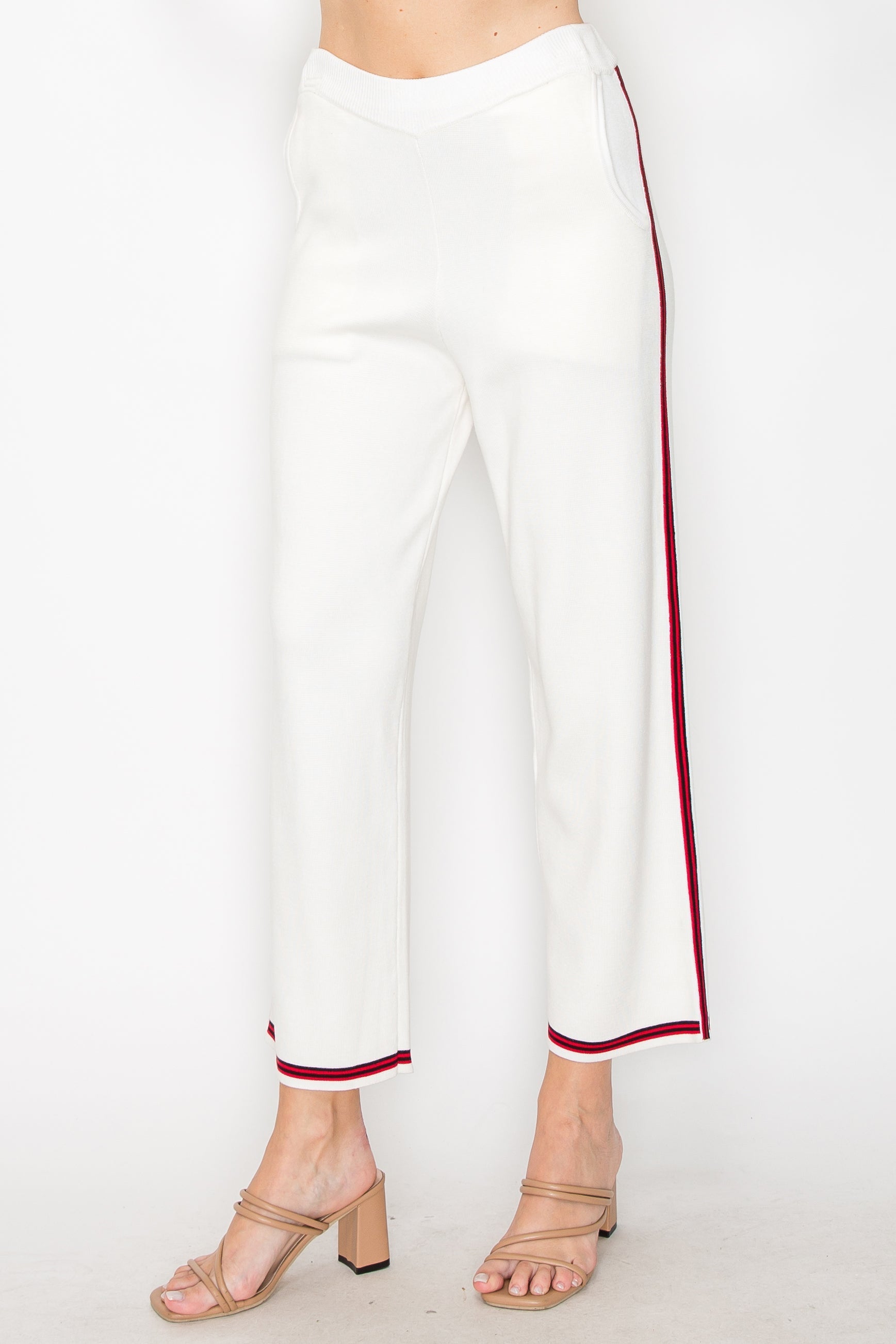 JOH | Sylvia Knitted Ribbed Pant