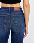 Judy Blue Full Size High Waist Tummy Control Straight Jeans