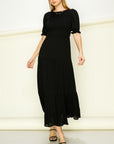 HYFVE Catch Me a Dream Smocked Maxi Dress