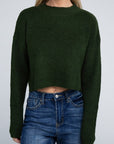 Mock Neck Pullover