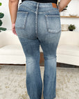 Judy Blue Full Size High Waist Tummy Control Flare Jeans