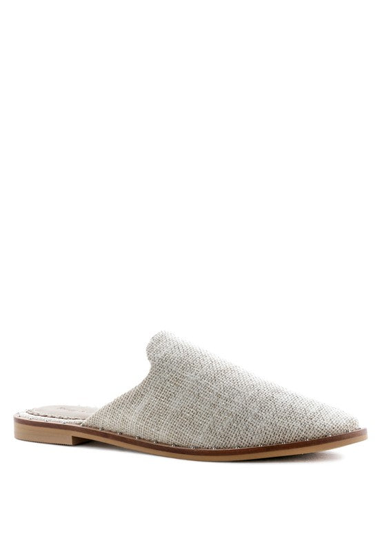 Rag &amp; Co Lia Canvas Mules