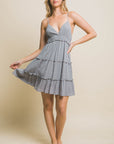 Love Tree Frill V-Neck Cami Dress