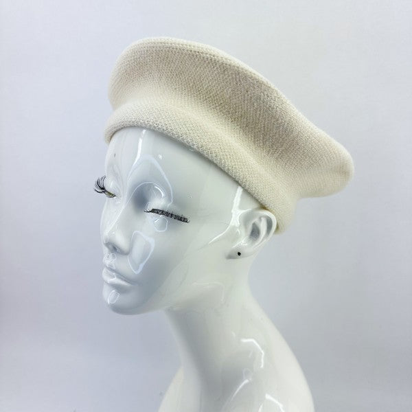 Solid Color Beret
