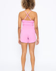 Mono B Cross Back Active Romper