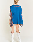 Jade By Jane Bohemian Poncho Tunic