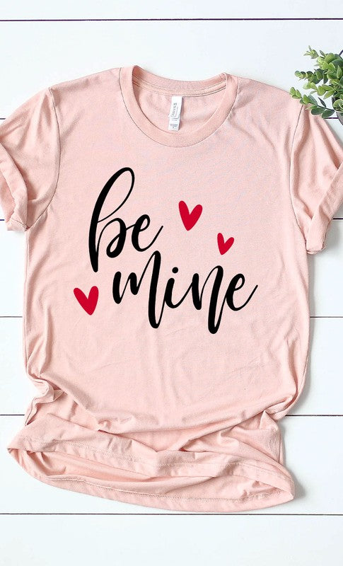 Be Mine Graphic Tee PLUS