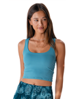 Aquamarine Vinyasa Tank