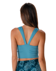 Aquamarine Vinyasa Tank