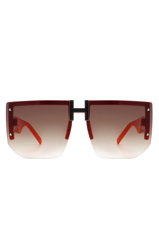 Luxury Oversized Square Fashion Sunglasses