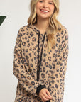 Cheetah Print Top - Online Only