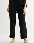 JOH Apparel Francis Stretch Scuba Knit Straight Leg Pants