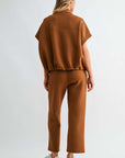 JOH Apparel Francis Stretch Scuba Knit Straight Leg Pants