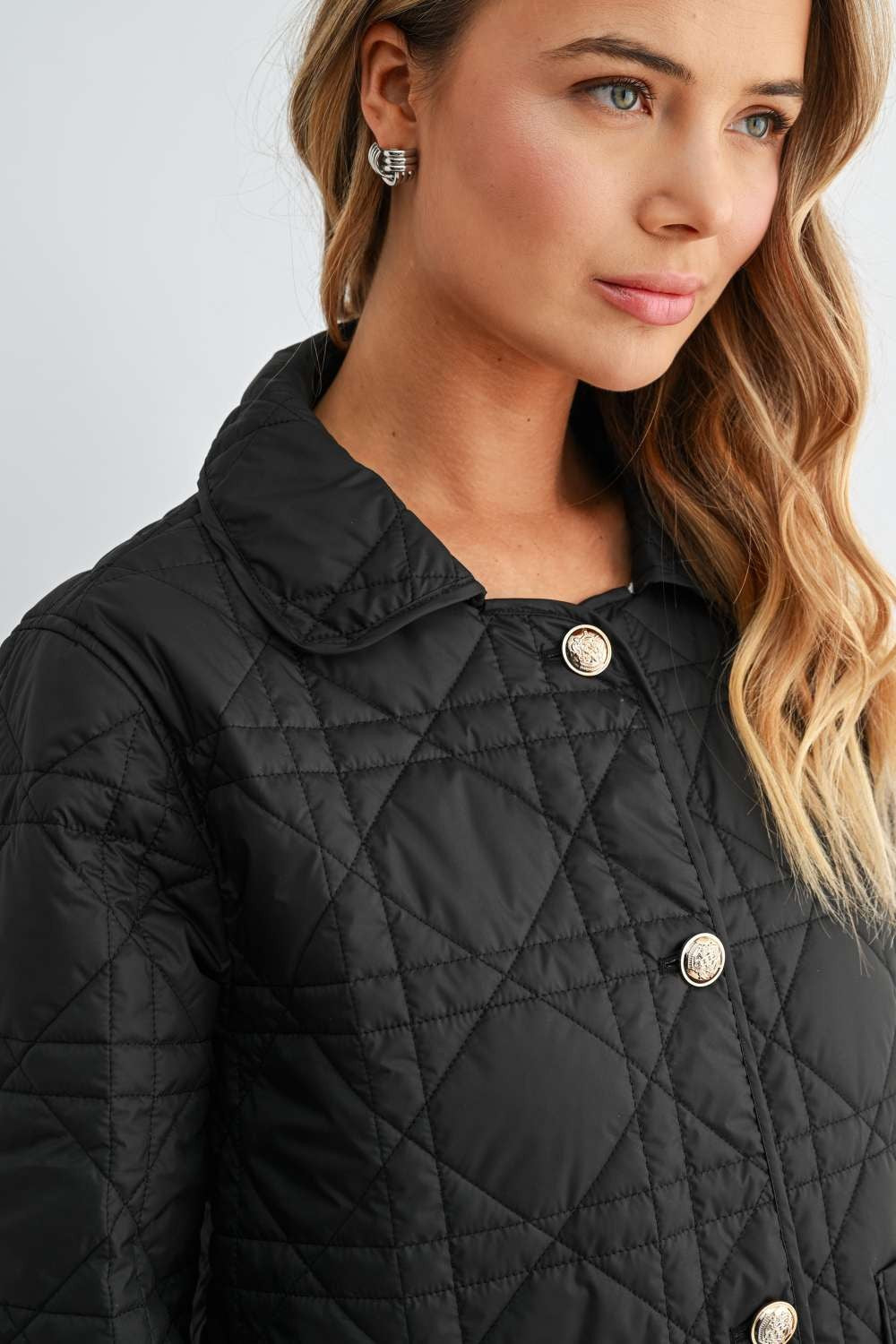 JOH Apparel Joshua Quilted Puffer Jacket with Toile Lining