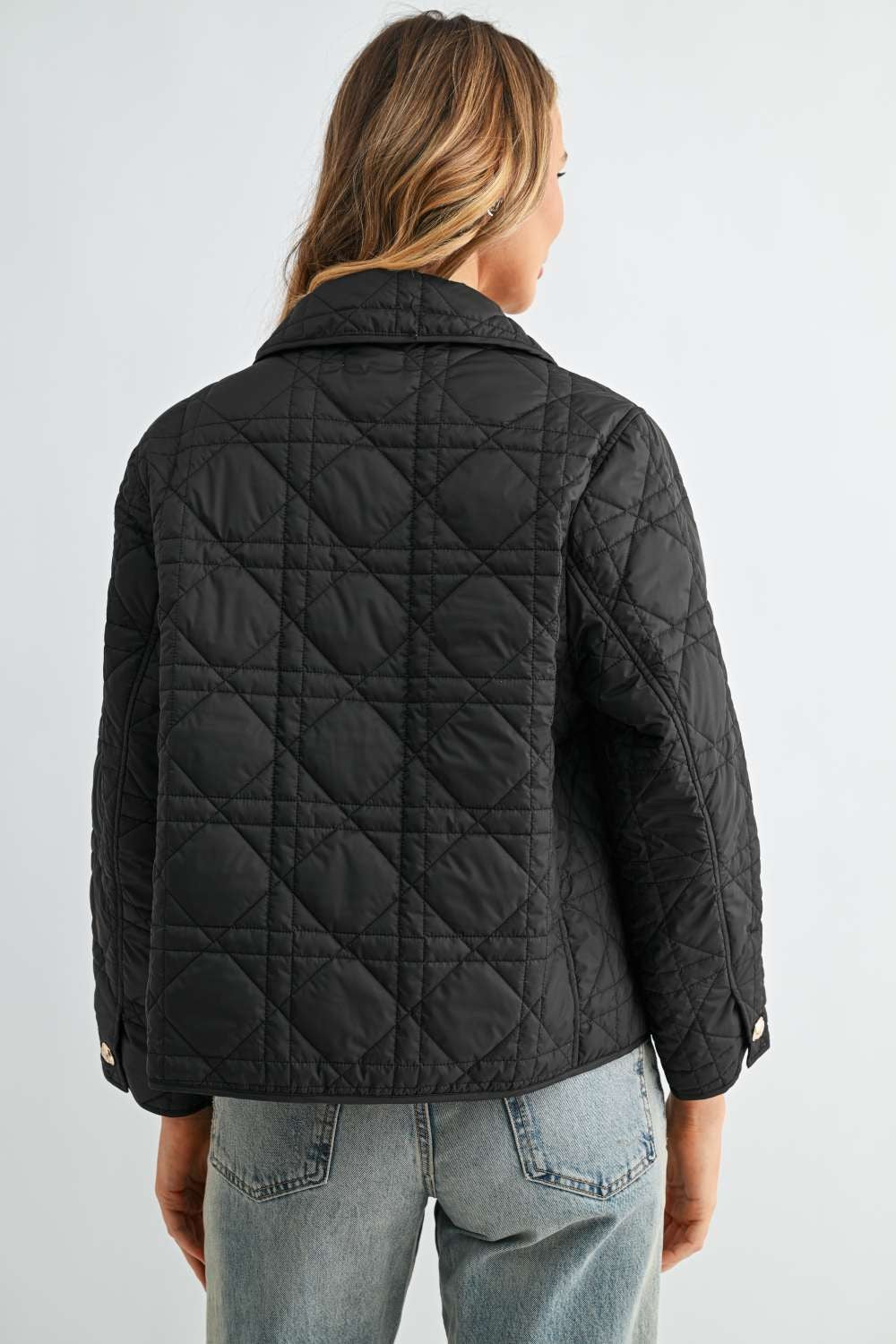 JOH Apparel Joshua Quilted Puffer Jacket with Toile Lining
