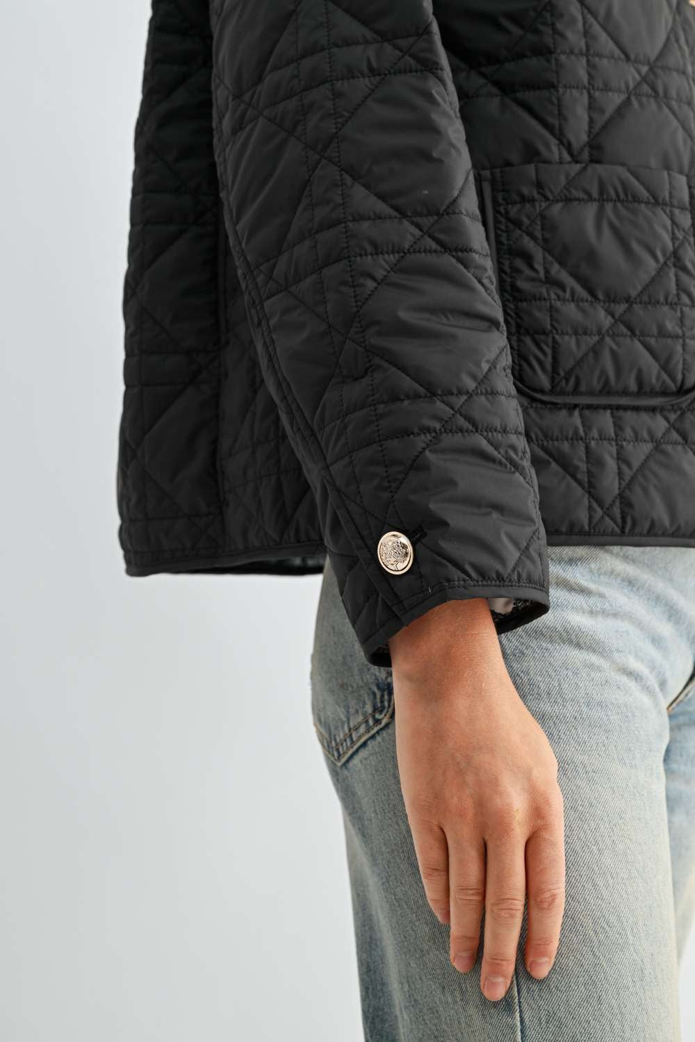 JOH Apparel Joshua Quilted Puffer Jacket with Toile Lining