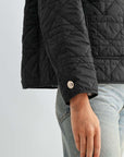 JOH Apparel Joshua Quilted Puffer Jacket with Toile Lining