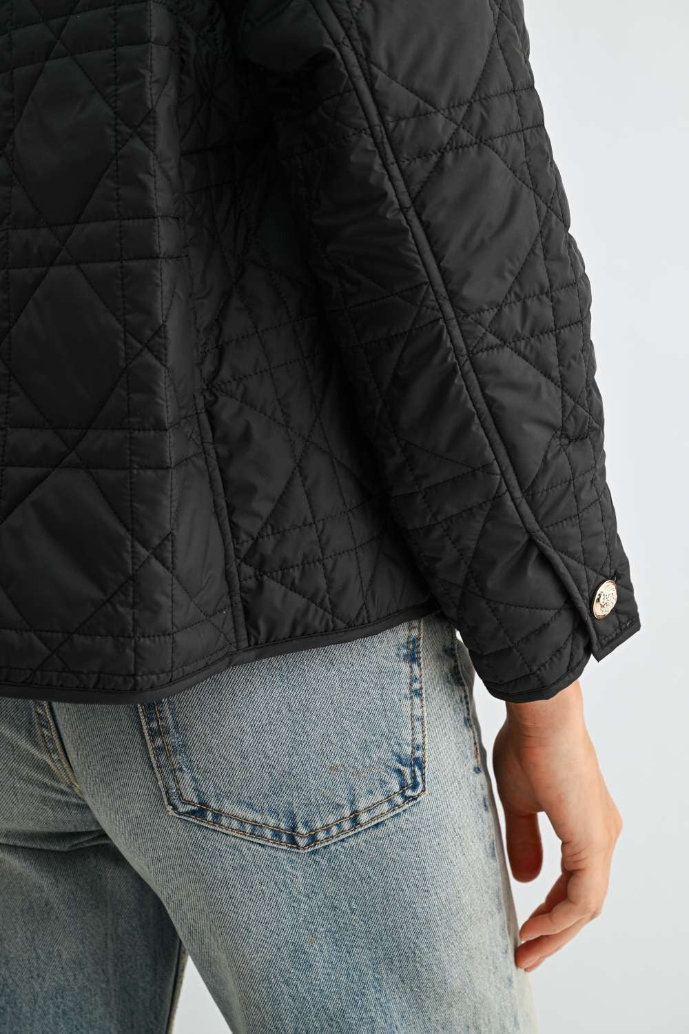 JOH Apparel Joshua Quilted Puffer Jacket with Toile Lining